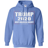 Donald Trump Keep America Great 2020 G185 Gildan Pullover Hoodie 8 oz.