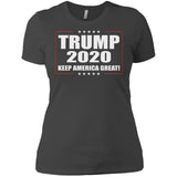 2020 Donald Trump Keep America Great NL3900 Next Level Ladies' Boyfriend T-Shirt