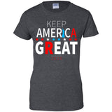 Keep American great 2020 G200L Gildan Ladies' 100% Cotton T-Shirt