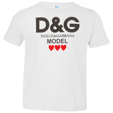 Dolce & Gabbana - Printed Cotton-jersey T-shirt - White 3321 Rabbit Skins Toddler Jersey T-Shirt