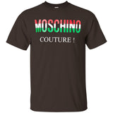 Moschino - Couture logo T-shirt - men - Cotton - 50 - Black G200 Gildan Ultra Cotton T-Shirt