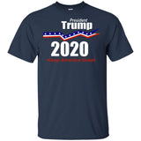 President Trump keep America great 2020 G200 Gildan Ultra Cotton T-Shirt