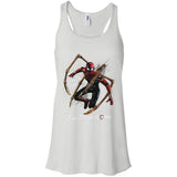 Far From Home Spider Man T shirt B8800 Bella + Canvas Flowy Racerback Tank