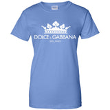 Dolce & Gabbana Men's Oversized Logo T-Shirt G200L Gildan Ladies' 100% Cotton T-Shirt