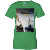 FAST AND FURIOUS 9 HOBBS AND SHAW movie poster t shirt G200L Gildan Ladies' 100% Cotton T-Shirt