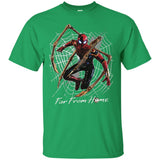 Far From Home Spider Man T shirt G200B Gildan Youth Ultra Cotton T-Shirt