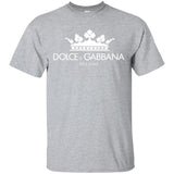 Dolce & Gabbana Men's Oversized Logo T-Shirt G200 Gildan Ultra Cotton T-Shirt