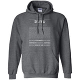 Selena  Classic Name Print t shirt G185 Gildan Pullover Hoodie 8 oz.