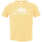 Dolce & Gabbana Men's Oversized Logo T-Shirt 3321 Rabbit Skins Toddler Jersey T-Shirt