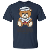Moschino Man Azure T-Shirt Cotton G200 Gildan Ultra Cotton T-Shirt