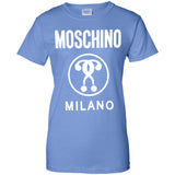 Moschino Kids - logo print T-shirt - kids - Cotton G200L Gildan Ladies' 100% Cotton T-Shirt