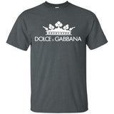 Dolce & Gabbana Black Crown Tee G200 Gildan Ultra Cotton T-Shirt