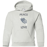 Love Moschino Man Black T-Shirt Cotton, Elastane G185B Gildan Youth Pullover Hoodie