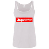 1210-02 6488 Bella + Canvas Ladies' Relaxed Jersey Tank