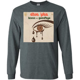 Gucci Elton John T-shirt gucci men's t shirt G240 Gildan LS Ultra Cotton T-Shirt