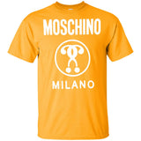 Moschino Kids - logo print T-shirt - kids - Cotton G200 Gildan Ultra Cotton T-Shirt