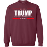Trump Grab America  By the Pussy Again t shirt G180 Gildan Crewneck Pullover Sweatshirt  8 oz.