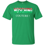Moschino - Couture logo T-shirt - men - Cotton - 50 - Black G200 Gildan Ultra Cotton T-Shirt