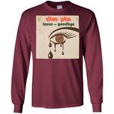 Gucci Elton John T-shirt gucci men's t shirt G240 Gildan LS Ultra Cotton T-Shirt