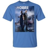 Hobbs & Shaw T-Shirt 2019 HOT Fast & Furious Presents Summer Men's Black And White S-5XL G200B Gildan Youth Ultra Cotton T-Shirt