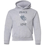 Love Moschino Man Black T-Shirt Cotton, Elastane G185B Gildan Youth Pullover Hoodie