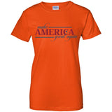 Make america great again t shirt G200L Gildan Ladies' 100% Cotton T-Shirt