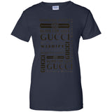 Gucci logomania print gucci men's t shirt G200L Gildan Ladies' 100% Cotton T-Shirt