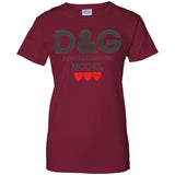 Dolce & Gabbana - Printed Cotton-jersey T-shirt - White G200L Gildan Ladies' 100% Cotton T-Shirt
