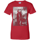Hobbs & Shaw T-Shirt 2019 HOT Fast & Furious Presents Summer Men's Black S-5XL G200L Gildan Ladies' 100% Cotton T-Shirt