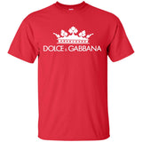 Dolce & Gabbana Black Crown Tee G200 Gildan Ultra Cotton T-Shirt