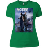 Hobbs & Shaw T-Shirt 2019 HOT Fast & Furious Presents Summer Men's Black And White S-5XL NL3900 Next Level Ladies' Boyfriend T-Shirt