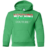 Moschino - Couture logo T-shirt - men - Cotton - 50 - Black G185B Gildan Youth Pullover Hoodie