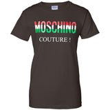 Moschino - Couture logo T-shirt - men - Cotton - 50 - Black G200L Gildan Ladies' 100% Cotton T-Shirt