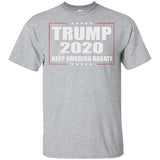 Donald Trump Keep America Great 2020 G200 Gildan Ultra Cotton T-Shirt