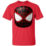 Spider man mask T Shirt G200B Gildan Youth Ultra Cotton T-Shirt