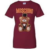 Moschino Circus Bear T-shirt Black - Black G200L Gildan Ladies' 100% Cotton T-Shirt