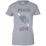 Love Moschino Man Black T-Shirt Cotton, Elastane G200L Gildan Ladies' 100% Cotton T-Shirt