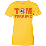 Tom Terrific Patriots t shirt G200L Gildan Ladies' 100% Cotton T-Shirt