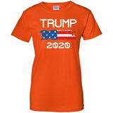 donaltrump 2020 T Shirt G200L Gildan Ladies' 100% Cotton T-Shirt