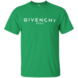 Givenchy Men's Destroyed Logo Graphic T-Shirt, Black, Men's G200 Gildan Ultra Cotton T-Shirt