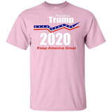 President Trump keep America great 2020 G200B Gildan Youth Ultra Cotton T-Shirt