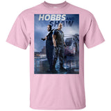 Hobbs & Shaw T-Shirt 2019 HOT Fast & Furious Presents Summer Men's Black And White S-5XL G200B Gildan Youth Ultra Cotton T-Shirt