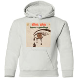Gucci Elton John T-shirt gucci men's t shirt G185B Gildan Youth Pullover Hoodie