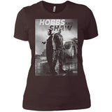 Hobbs & Shaw T-Shirt 2019 HOT Fast & Furious Presents Summer Men's Black S-5XL NL3900 Next Level Ladies' Boyfriend T-Shirt
