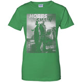 Hobbs & Shaw T-Shirt 2019 HOT Fast & Furious Presents Summer Men's Black S-5XL G200L Gildan Ladies' 100% Cotton T-Shirt