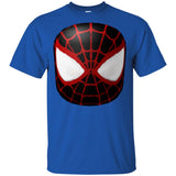 Spider man mask T Shirt G200B Gildan Youth Ultra Cotton T-Shirt
