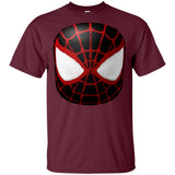 Spider man mask T Shirt G200B Gildan Youth Ultra Cotton T-Shirt