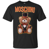 Moschino Circus Bear T-shirt Black - Black G200 Gildan Ultra Cotton T-Shirt