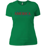 Make america great again t shirt NL3900 Next Level Ladies' Boyfriend T-Shirt