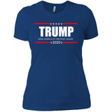 Trump Grab America  By the Pussy Again t shirt NL3900 Next Level Ladies' Boyfriend T-Shirt